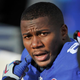 Daniel Fells, New York Giants tight end, during a game against the Tennessee Titans Dec. 7, 2014, in Nashville, Tenn.
Frederick Breedon/Getty Images